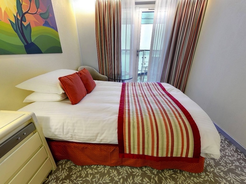 Single Balcony Cabin (J)